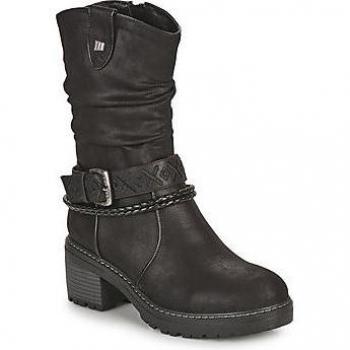 Mustang 53539 Botas Boho para Mujer, Color Negro, Talla 38