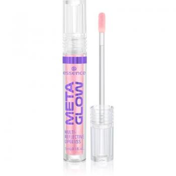 Brillo de Labios Meta Glow Multi-Reflective Efecto Holográfico Tono 02 Digital Pink 3 Ml