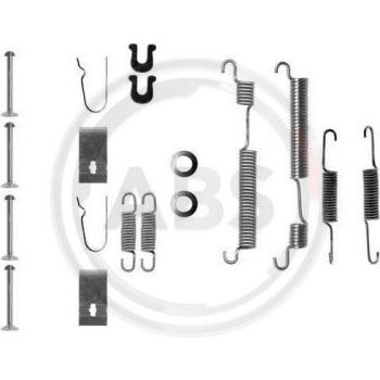 Kit de reparación A.B.S. 0653Q, ajuste automático, incluye zapatas de freno