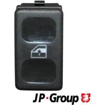 Interruptor de elevalunas JP GROUP 1196700100 - Interruptor de cristal para ventanas eléctricas, compatible con modelos específicos, fácil instalación, diseño ergonómico y duradero