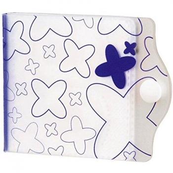 Hama - Estuche para tarjetas de memoria, color azul