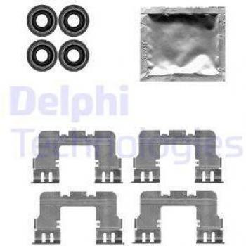Kit de reparación de pastillas de freno DELPHI LX0617