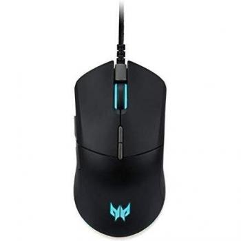 Acer Ratón USB Óptico, Negro, Talla Única