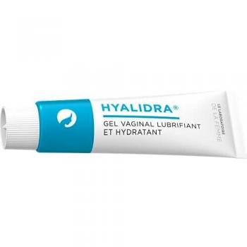 Hyalidra Gel Vaginal Lubricante e Hidratante 30 ml