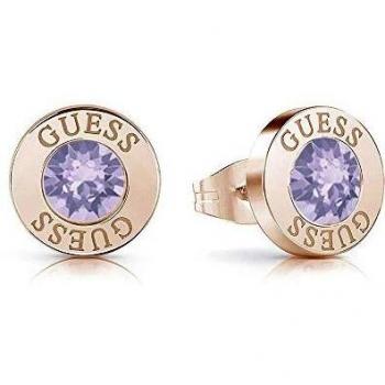 Guess pendientes para mujer Acero inoxidable con Circonita