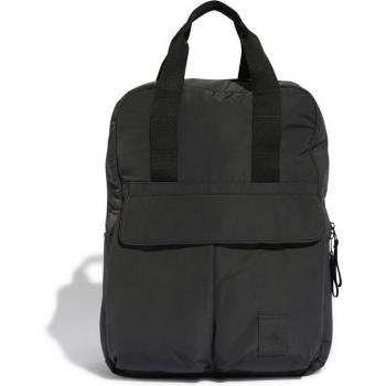 Mochila Adidas Prime Back to University Carbón, mochila deportiva gris unisex, material resistente al agua, compartimento principal amplio con cierre de cremallera, bolsillo frontal con cremallera, correas ajustables y acolchadas para mayor
