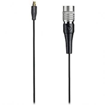 Audio-Technica BPCB-CW Detachable Wireless Mic Cable with cW Connector, Black