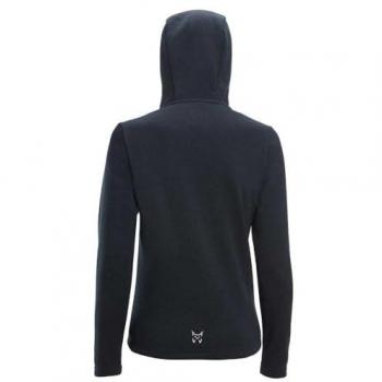 Forro polar con capucha Altus Seneca I30 mujer negro talla S