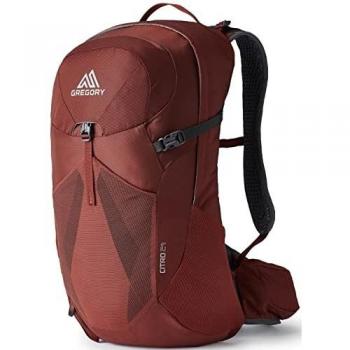 Mochila de día Gregory Citro 24L roja y blanca