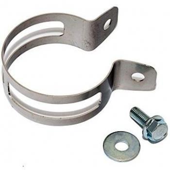 Abrazadera de escape Yasuni universal para todos los modelos 2T - Collarín silenciador de repuesto unisex