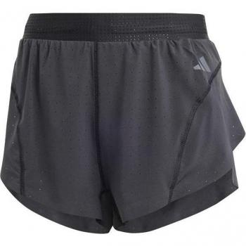 adidas Adizero Split Short Pantalones Cortos Mujeres - Negro