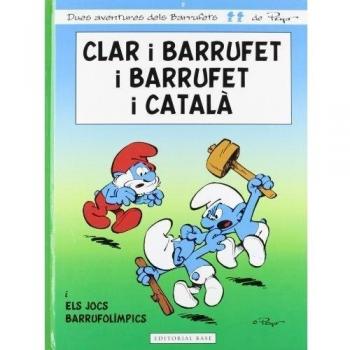 Els Barrufets 09. Clar i barrufet i barrufet i català