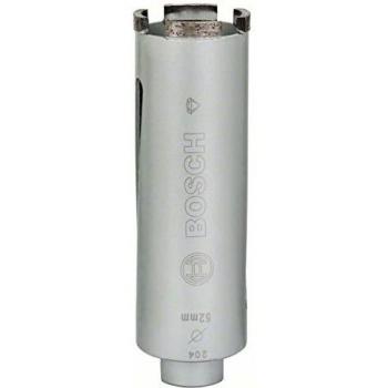 Corona de Carotaje Diamantada Bosch 52 mm G 1/2, Seco, 150 mm, 4 Segmentos