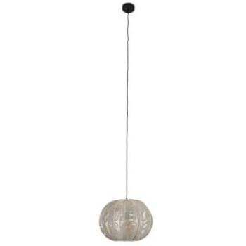 Lámpara de Techo Home ESPRIT Beige Cuerda 50 W 40 x 40 x 35 cm