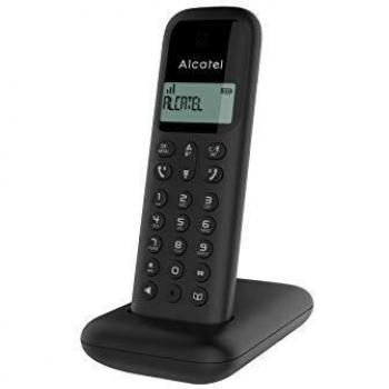 Alcatel DEC D285 teléfono inalámbrico, Negro