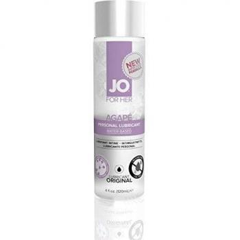 Jo For Her Agape Original Water Based Personal Lubricant 120 milliletre