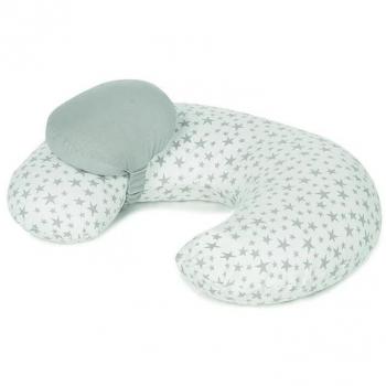 Cojín de Lactancia Star T01 - Gris - 100% Algodón