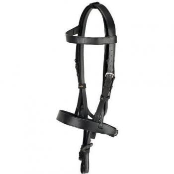 Caldene Wide Plain - Brida, tamaño Completo, color negro