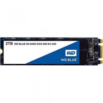 Western Digital Blue 3D NAND 2TB M.2 SATA SSD with 560MB/s Read Speed