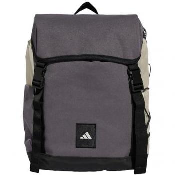 Adidas City Explorer Multi-Functional Backpack, 14L Capacity, Recycled Polyester, Grey Strata/Wonder Alumina