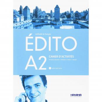 EDITO A2 EXERCICES+CD ED.18 - 9788490492932