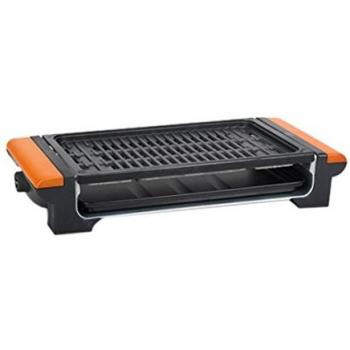 Tristar BP-2825 - Barbacoa y parrilla, 37 x 23 cm, 1200-1400 W