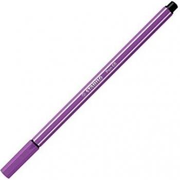 Rotulador STABILO Pen 68 Premium con Punta de Fibra de 1mm - Color Ciruela 60