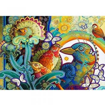 Puzzle Bluebird Cesta del Paraíso de 1000 Piezas