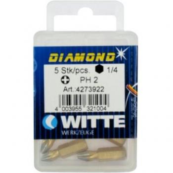 Witte 427392, Único, 25mm, Set de 5 Piezas