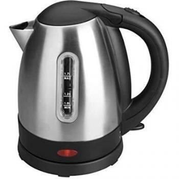 Lacor - 69277 - Hervidor Agua eléctrico 1.7 Litros 2400w Inox.
