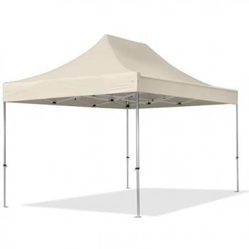 Carpa Plegable 3x4,5m Profesional Aluminio 40mm PES 800 Color Crema