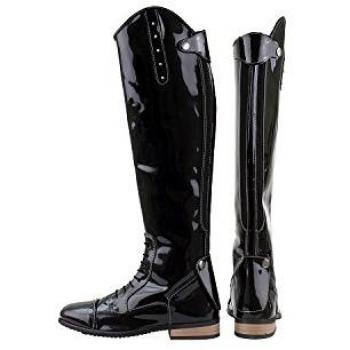 Botas de equitación Horka Bonny Junior, negro, 36EU Normal Calf