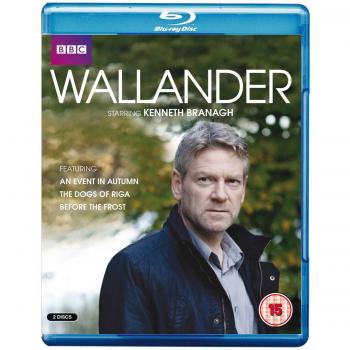 Wallander - Series 3 [Reino Unido] [Blu-ray]