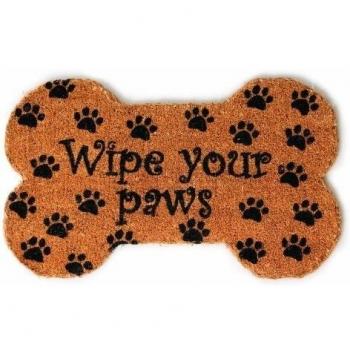 Entradas 45 x 75 cm Wipe Your Paws Felpudo hecha a mano