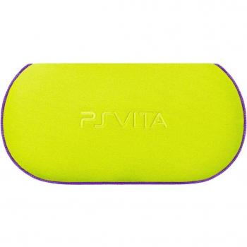 PlayStation Vita ソフトケース ライムグリーン