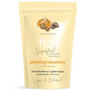 Exfoliante Corporal Fluff de Café y Mandarina 100g