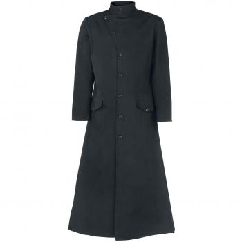 Gothicana by EMP Camaztoz Abrigo Militar Negro M