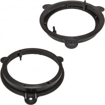 tomzz Audio Anillo adaptador de altavoz 2845-000 para Renault Clio Megane, Nissan Note Micra Qashqai, Smart FouFour, Dacia altavoz de 165 mm