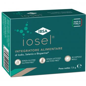 Iosel 30 Cápsulas Molli - Suplemento Alimenticio para la Tiroide