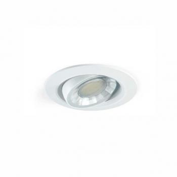 Empotrable LED redondo 8W Beneito Faure Compac R 3953 Blanco 4000K Dimmable IP44