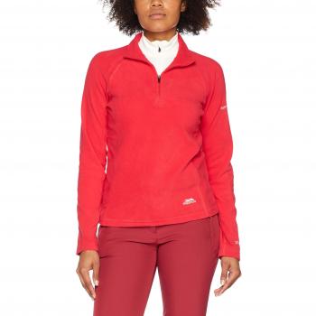 Trespass Mujer AT100 Shiner Microfleece, Mujer, Color Raspberry, tamaño L