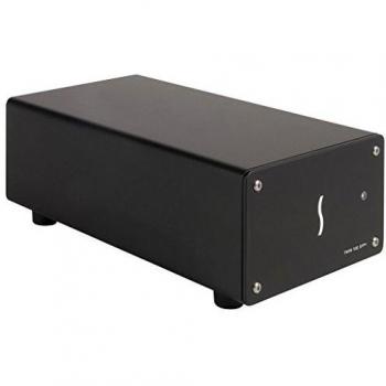 Sonnet Technologies TWIN10GC-SFP-T3 Twin 10G SFP Thunderbolt 3 to Dual 10 Gigabit Ethernet Adapter