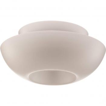 Plafón de techo Lucande Kellina en metal blanco