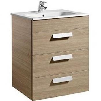 Roca - Unik Debba Std 3 Cajones 600 Roble Texturizado