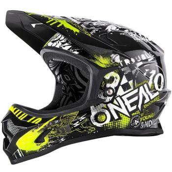 Oneal 0500-001 Casco de Bicicleta, Negro, XS