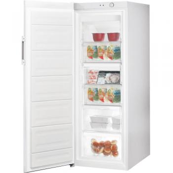 Indesit Upright Freezer UI6 1 W.1 - 232L, Static, A+ Energy Class, White, 16h Autonomy