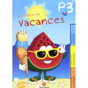 Quadern Vacances Infantil P3