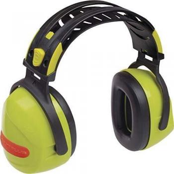 Delta Plus Casque antibruit ajustable FLUO, protection auditive INTERLAGOS- SNR 33 décibels, protection au travail, LIVRAISON GRAUITE