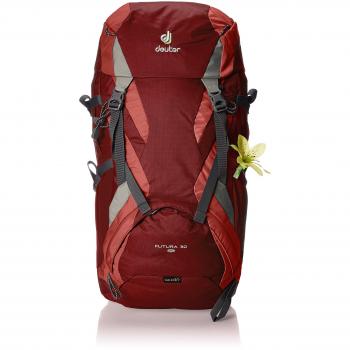 Deuter Futura SL Mochila de Montaña, Mujer, Rojo