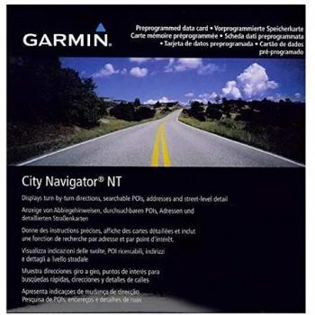 Garmin 215W - Mapa para GPS de